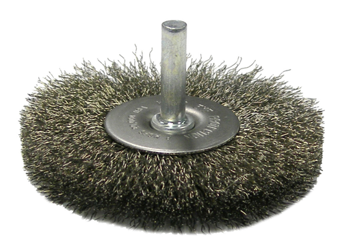Radial wire brush discount